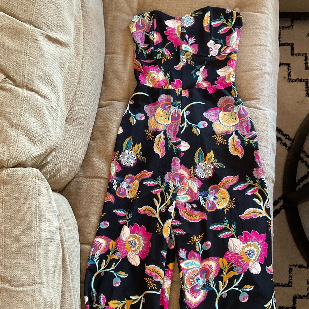 Target Floral Pant jumpsuit